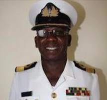 Rear Admiral Quashie